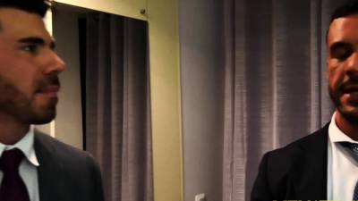 MENATPLAY Studs In Suits Billy Santoro And Denis Vega Bang - icpvid.com