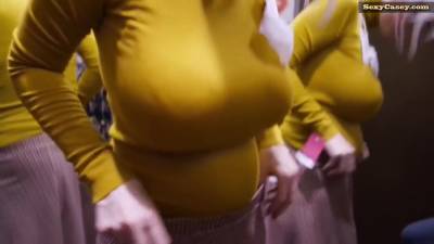 Preggo Shopping With Casey Deluxe - hclips.com