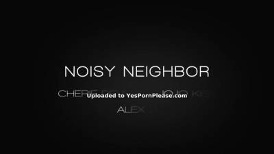 Alex - Hardcore 3some With Cherie And Neighbor With Cherie Deville And Alex Davis - hotmovs.com