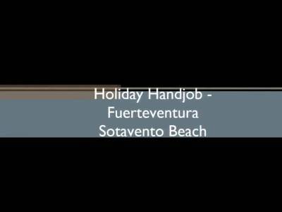 Ferien Wichsen Fuerteventura - Sotavento Beach1 - icpvid.com - Germany