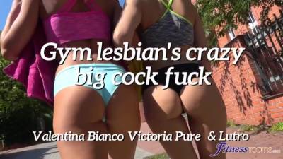Valentina Victoria In Gym Lesbian S Craz - hotmovs.com - Victoria