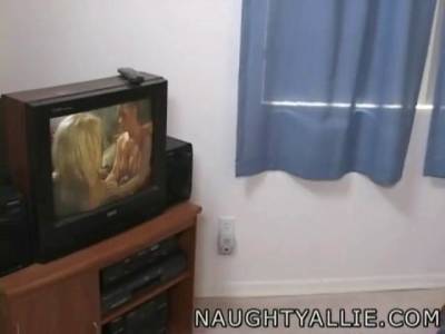 WATCHING PORN WITH A GIRLFRIEND BI MILF WIVES - sunporno.com