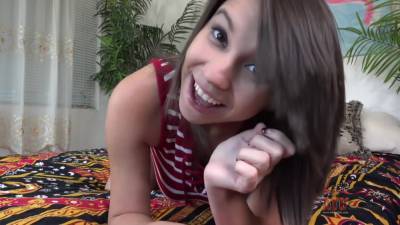 Cece Capella - Funny Teen Girl Amazing Solo Video With Cece Capella - hclips.com