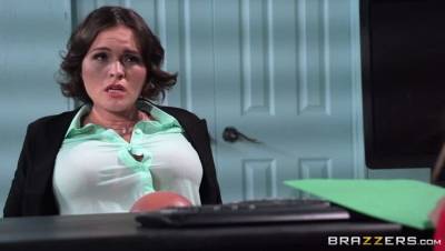 Johnny Sins - Krissy Lynn - Testing Her Concentration - porntry.com