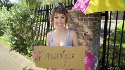 Ava Sinclaire In Fund Me & Fuck Me - hclips.com