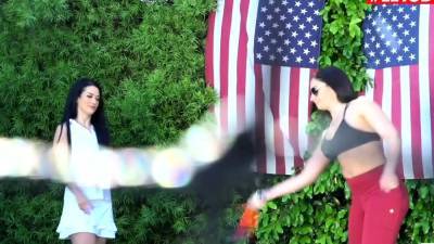 Kenzie Madison - LETSDOEIT - Hot tennis coaches Kenzie Madison and Katrina - icpvid.com