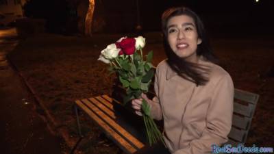 Real pulled newbie giving brain and gagging on cock - hotmovs.com