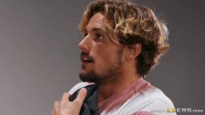 Dark-haired Nymph Gets An Eye-rolling Orgasm While G With Tyler Nixon And Bella Rolland - hotmovs.com