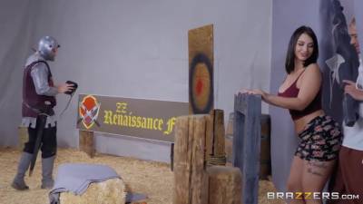 Xander Corvus And Ivy Lebelle - Bored Lovers Spice The Renaissance Fair With Hard Sex - hotmovs.com