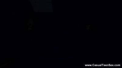 Slim Teeny Gets Cum On Her Ass - Ariel Tylor - hotmovs.com