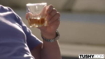 TUSHY Sexy Kenna James cheats & gets DPed at yoga retreat - hotmovs.com