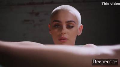 Catalina Shares Her Gf Paris In Naughty Threesome Sex - hotmovs.com