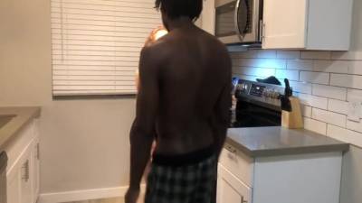 Redhead Pawg Gf Gets Fucked By Bbc Roughly On Kitchen - hotmovs.com