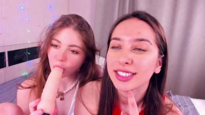 Beautiful lesbians fucked each other - txxx.com