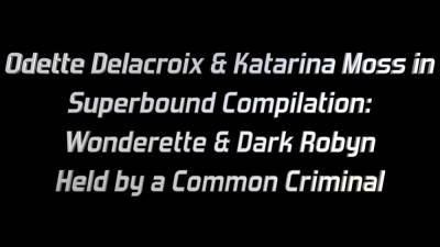 Wonderdette And Dark Robin In Trouble - hotmovs.com