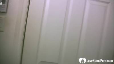 Arousing Stepsister Gives A Really Good Handjob - hclips.com