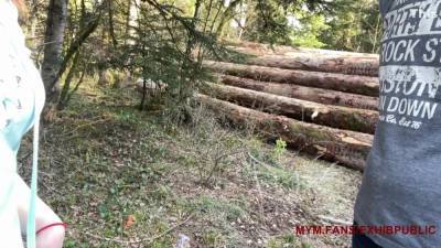 A Big Orgasm And A Nice Ejaculation, The Voyeur Films Me With My Laptop Dogging - hclips.com