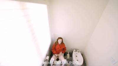 Masturbating With Brothers Toothbrush - hclips.com