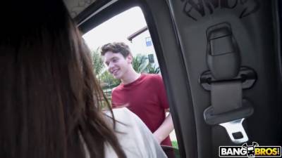 Fucks On The Bus With Kira Perez - hclips.com