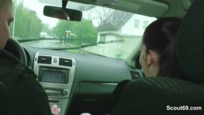 Junge Anhalterin Bedankt Sich Mit Fick - 18yo Girl - upornia.com - Germany