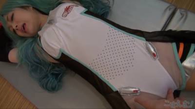 Miku Cos Bondage - Hatsune Miku - upornia.com