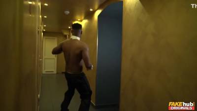 Sex Hungry Bitches Make A Threesome With A Black Male Stripper - Lovita Fate - hotmovs.com