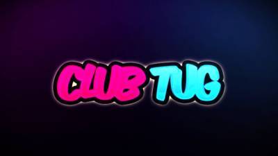 She teases his Cock Head and gets a nice cumshot - nvdvid.com