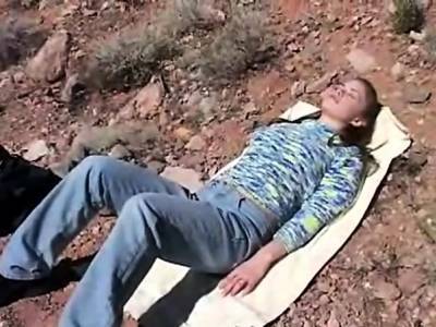 Clothed Fingering Outdoors - nvdvid.com