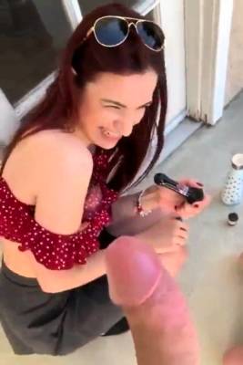 Amateur Teen Blowjob On Adult Webcam Show - nvdvid.com