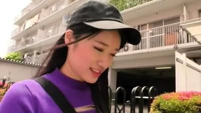 Amateur milf doing a blowjob ending in a facial - nvdvid.com - Japan