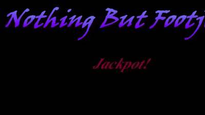 Jackpot Footjob! - nvdvid.com