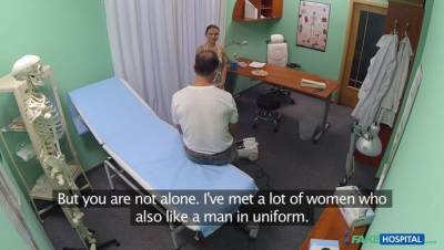 Wendy Moon - Hot cleaner can't resist a uniform - porntry.com