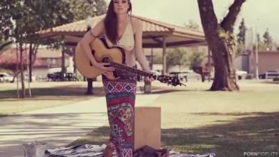 He Wants To Teach Her Hot To Make Real Music - upornia.com