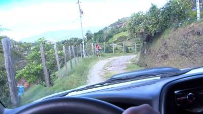 MamacitaZ - Blonde Colombian waitress with glasses rides - nvdvid.com - Colombia