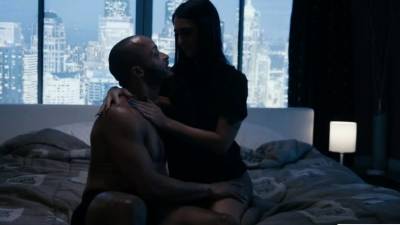 Horny shemale throats and ass fucked by her black husband - icpvid.com