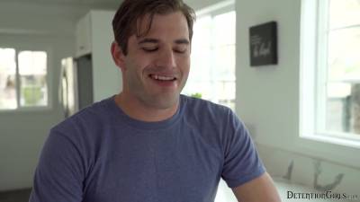 Naughty Vixens Share Very Long And Thick Cock - Ashley Jane - upornia.com