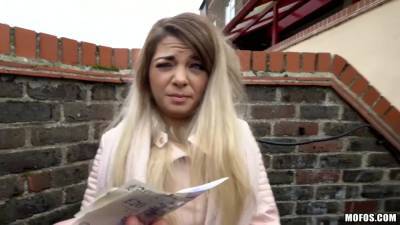 Loreen Roxx And Tony De Sergio In Hot Student Takes 200 Bucks For An Outdoor Fuck - hclips.com