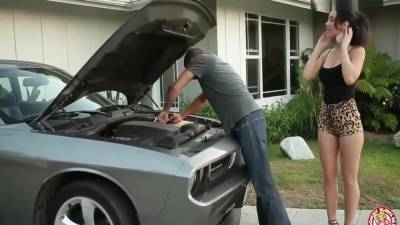 Jayden Jaymes In Mommybb Sucks A Cock On Her Porch - hotmovs.com