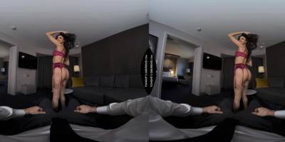 Eliza Ibarra - Tonight's Girlfriend - Eliza Ibarra rides a cock in bed - nvdvid.com