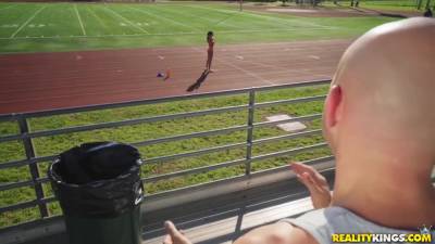 J.Mac - J Mac And Gianna Dior In Banged In The Locker Room - hotmovs.com