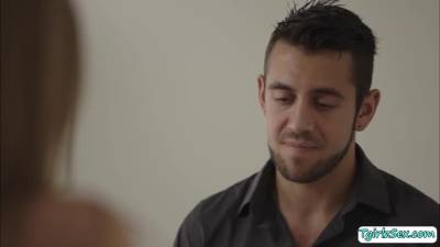 Stepbro visits and analed his TS stepsis - fetishpapa.com