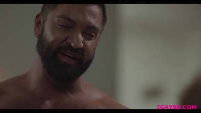 Muscled Cameron Basinger fucks stepbros tight asshole - fetishpapa.com