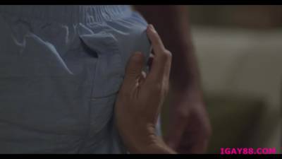 Muscled Cameron Basinger fucks stepbros tight asshole - fetishpapa.com