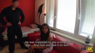 Dude Has Huge Debts But His Gorgeous Gf - hotmovs.com - Czech Republic