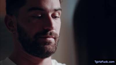 Pretty ts beauty Kate Zoha blows stepbrothers big fat cock - fetishpapa.com