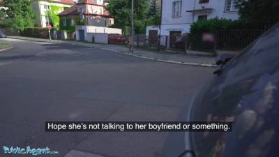 Stacy Cruz - Public agent Stacy Cruz demonstrates her perfect knockers for currency - sexu.com