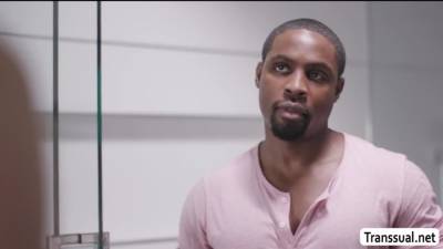 TS Casey tries getting bang in missionary - fetishpapa.com