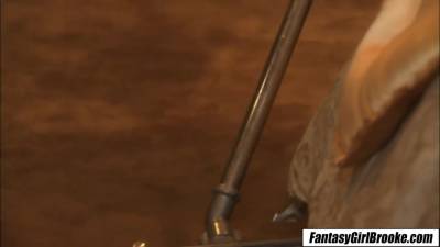 Brooke Banner riding hubby to get what she wants - hotmovs.com