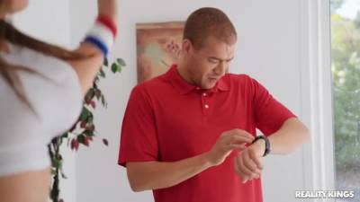 Xander Corvus And Ella Knox - Fucked Sporty Bitch - hotmovs.com