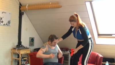 Suck The Strap-On - AngelEyes - hclips.com